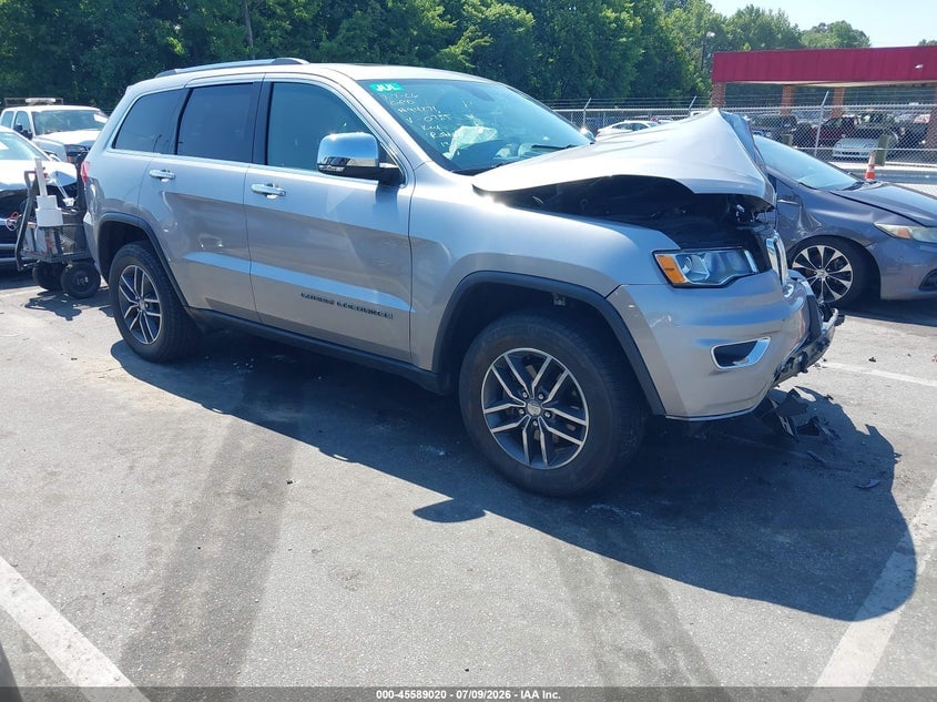 2017 JEEP GRAND CHEROKEE LIMITED | 1C4RJFBG4HC760735 | UPCARS