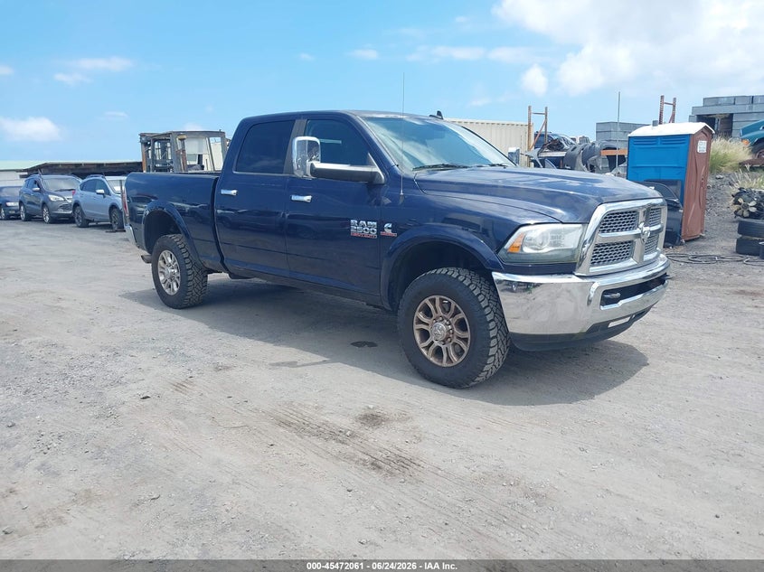 2015 RAM 2500 LARAMIE | 3C6UR5FL4FG566194 | UPCARS