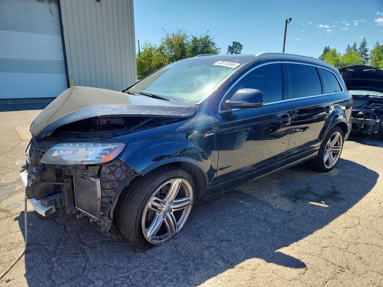 2014 AUDI Q7 PRESTIGE | WA1DGAFE0ED019146 | UPCARS