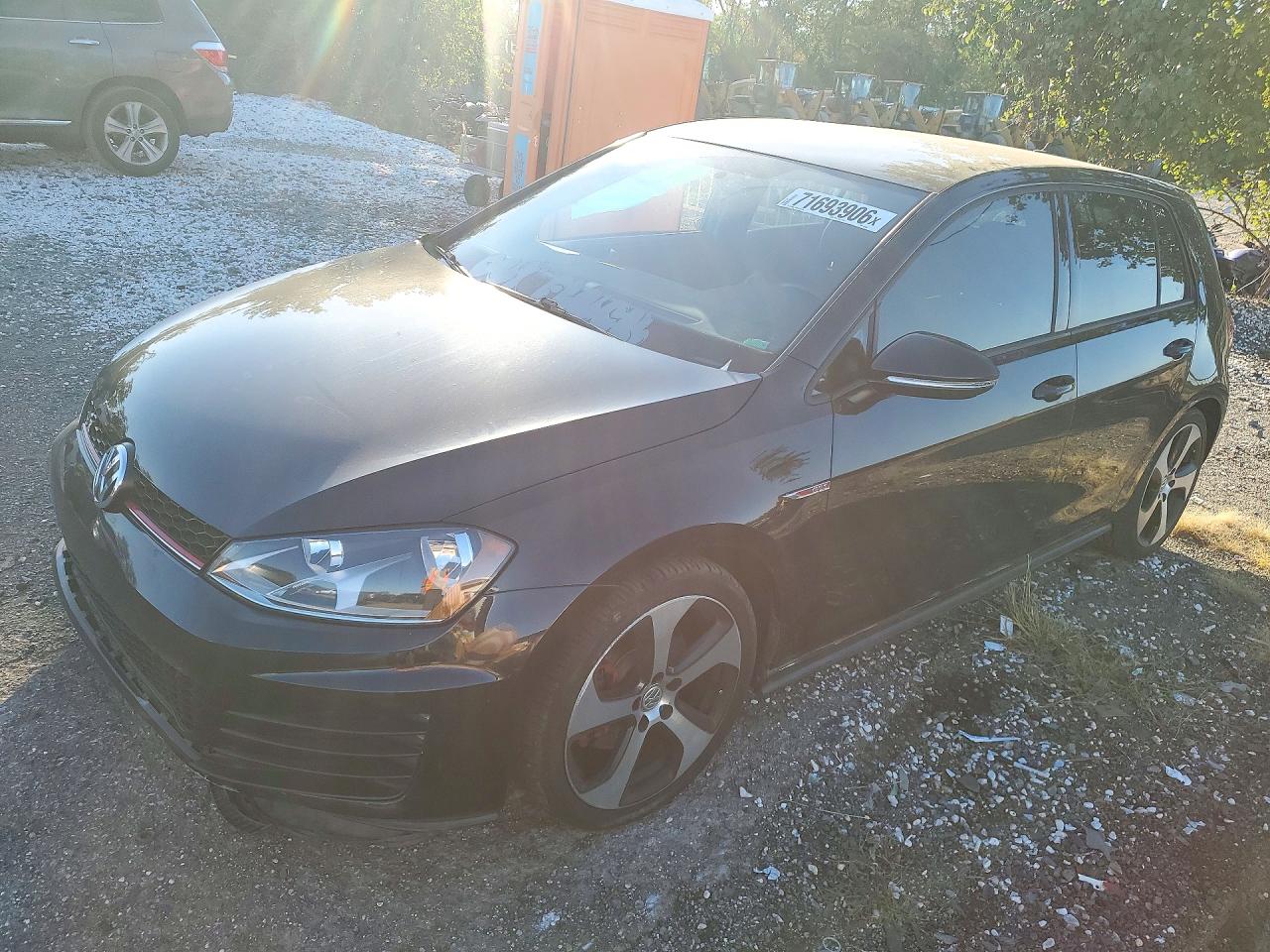 2017 VOLKSWAGEN GTI S | 3VW5T7AU9HM017831 | UPCARS