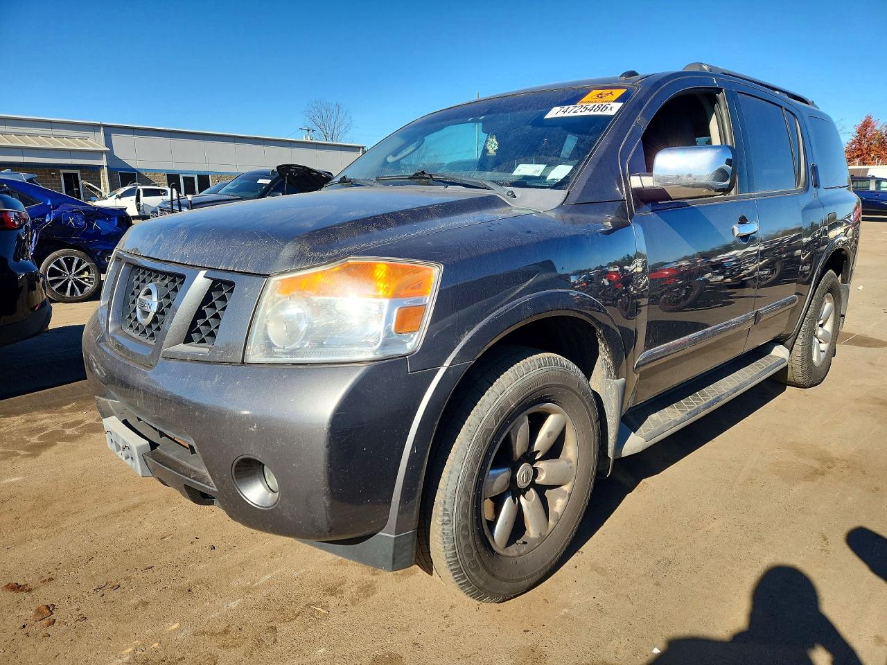 2012 NISSAN ARMADA SV | 5N1AA0NC6CN619967 | UPCARS