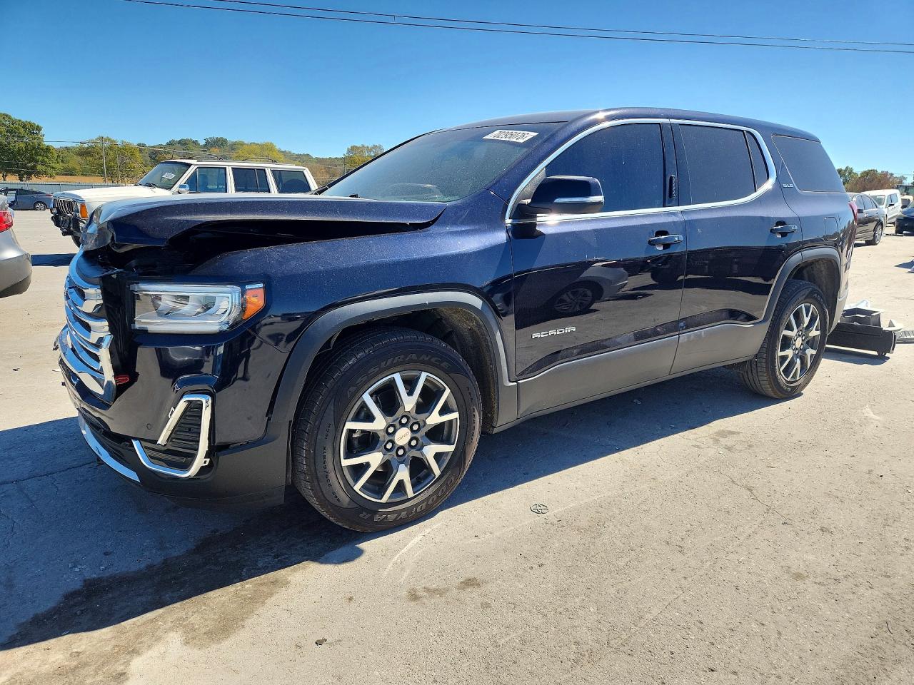 2021 GMC ACADIA SLE | 1GKKNRLS4MZ139081 | UPCARS