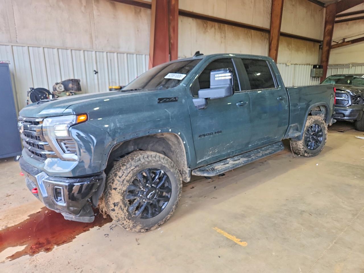 2025 CHEVROLET SILVERADO K2500 HEAVY DUTY LT | 1GC4KNE74SF318587 | UPCARS