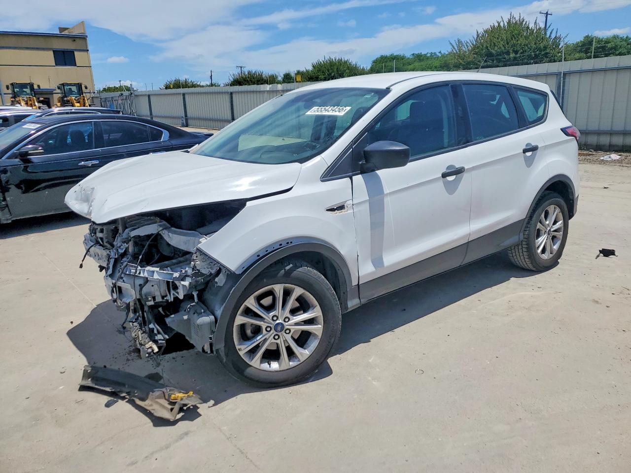 2017 FORD ESCAPE S | 1FMCU0F74HUE71820 | UPCARS