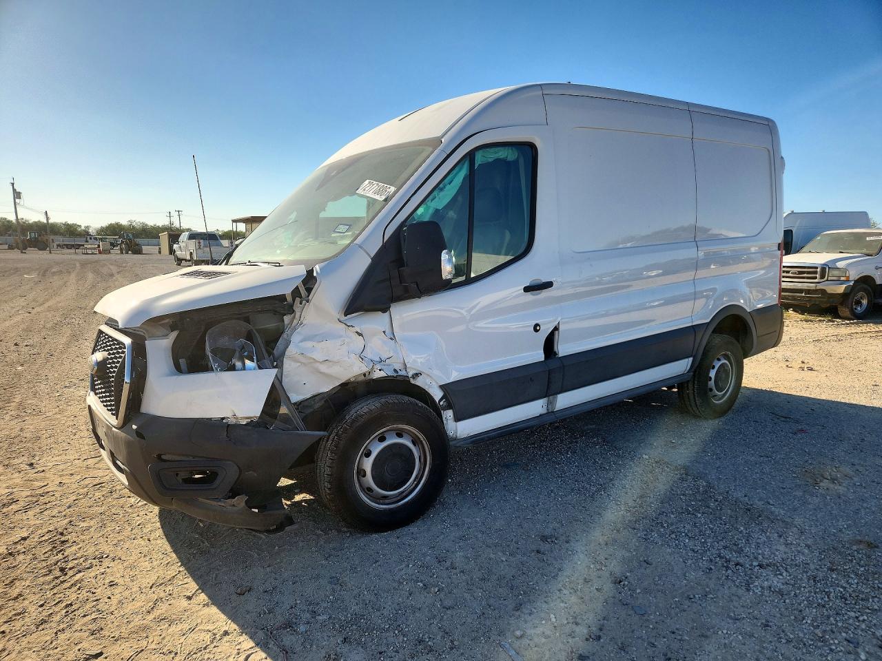 2022 FORD TRANSIT 0 DELIVERY VAN | 1FTYE1C81NKA85938 | UPCARS