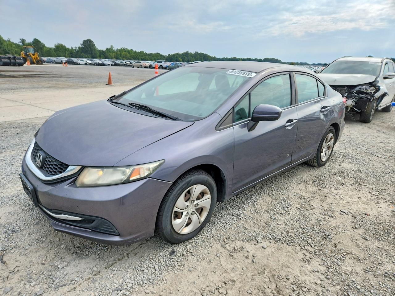 2015 HONDA CIVIC LX | 2HGFB2F53FH503420 | UPCARS