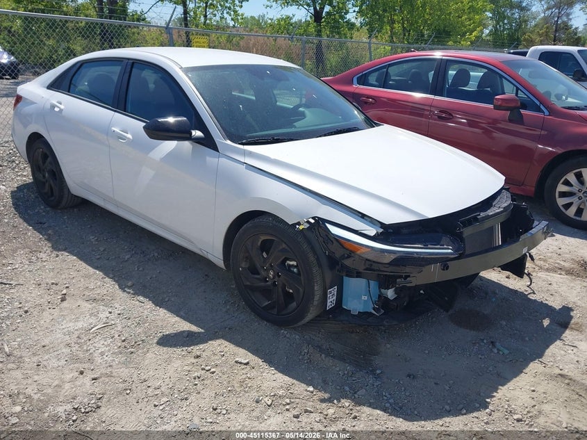 2026 HYUNDAI ELANTRA SEL SPORT | KMHLM4DG5TU170301 | UPCARS