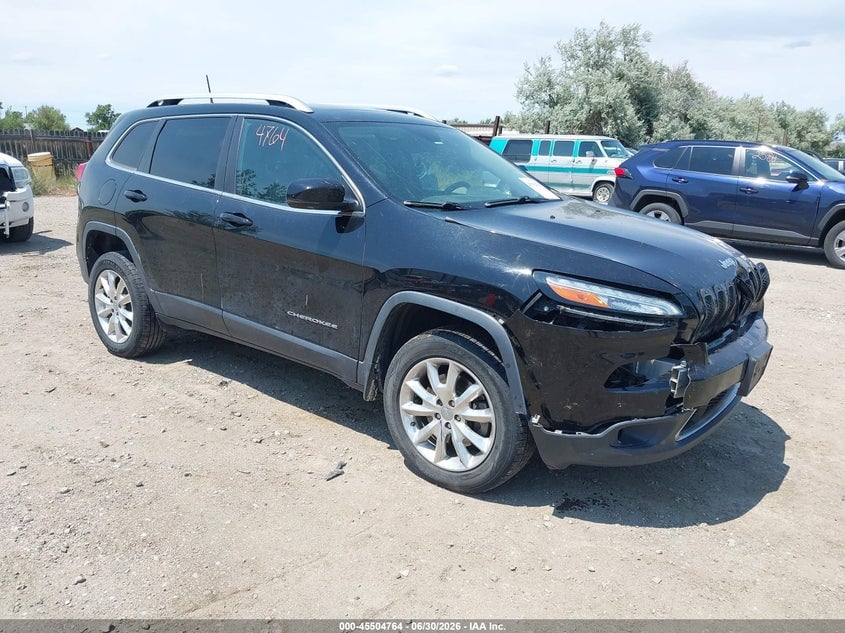 2017 JEEP CHEROKEE LIMITED | 1C4PJMDSXHW599741 | UPCARS