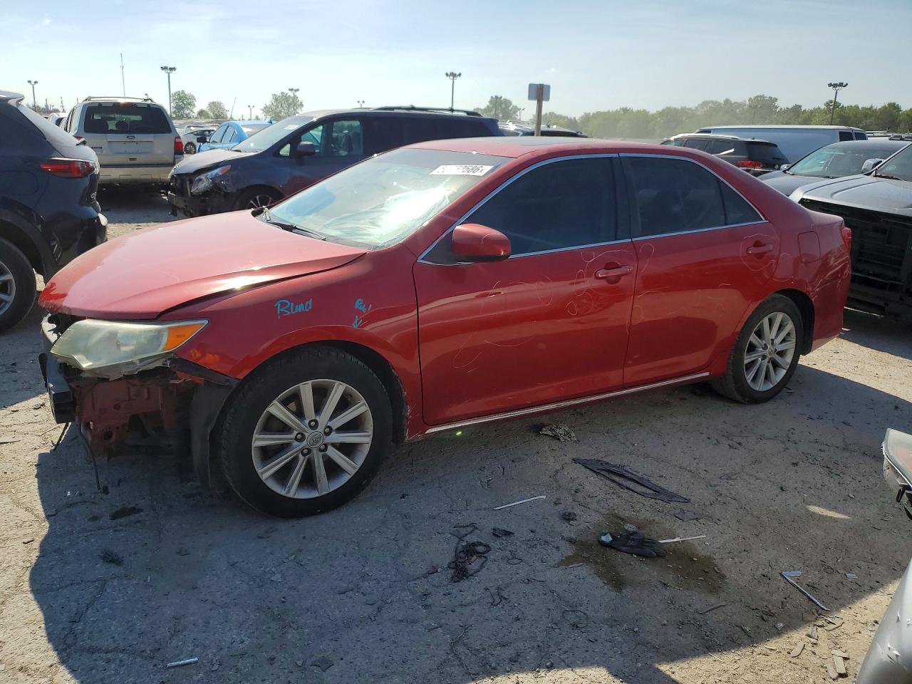 2012 TOYOTA CAMRY XLE | 4T1BF1FK4CU513783 | UPCARS