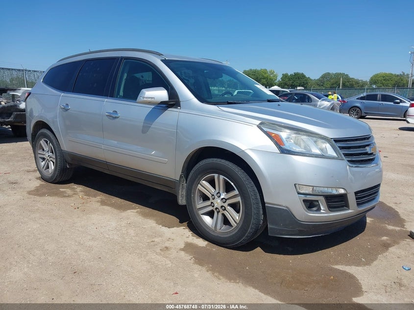 2015 CHEVROLET TRAVERSE LT | 1GNKRGKD7FJ358827 | UPCARS