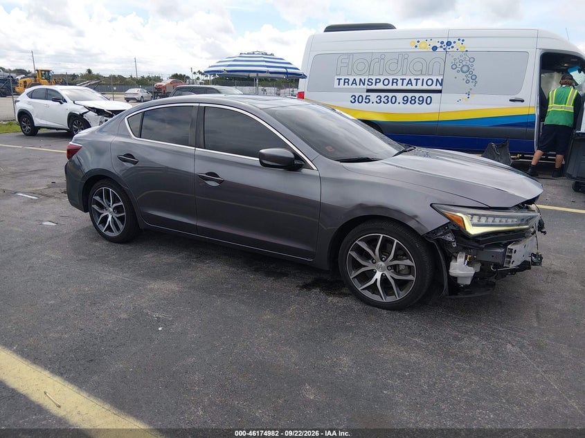 2019 ACURA ILX PREMIUM PACKAGE/TECHNOLOGY PACKAGE | 19UDE2F70KA011727 | UPCARS