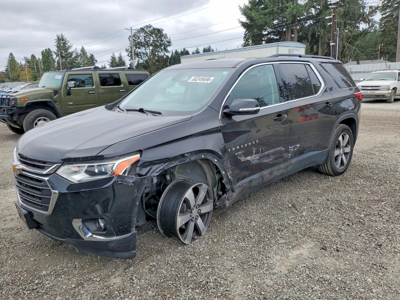 2019 CHEVROLET TRAVERSE LT | 1GNEVHKW2KJ175894 | UPCARS