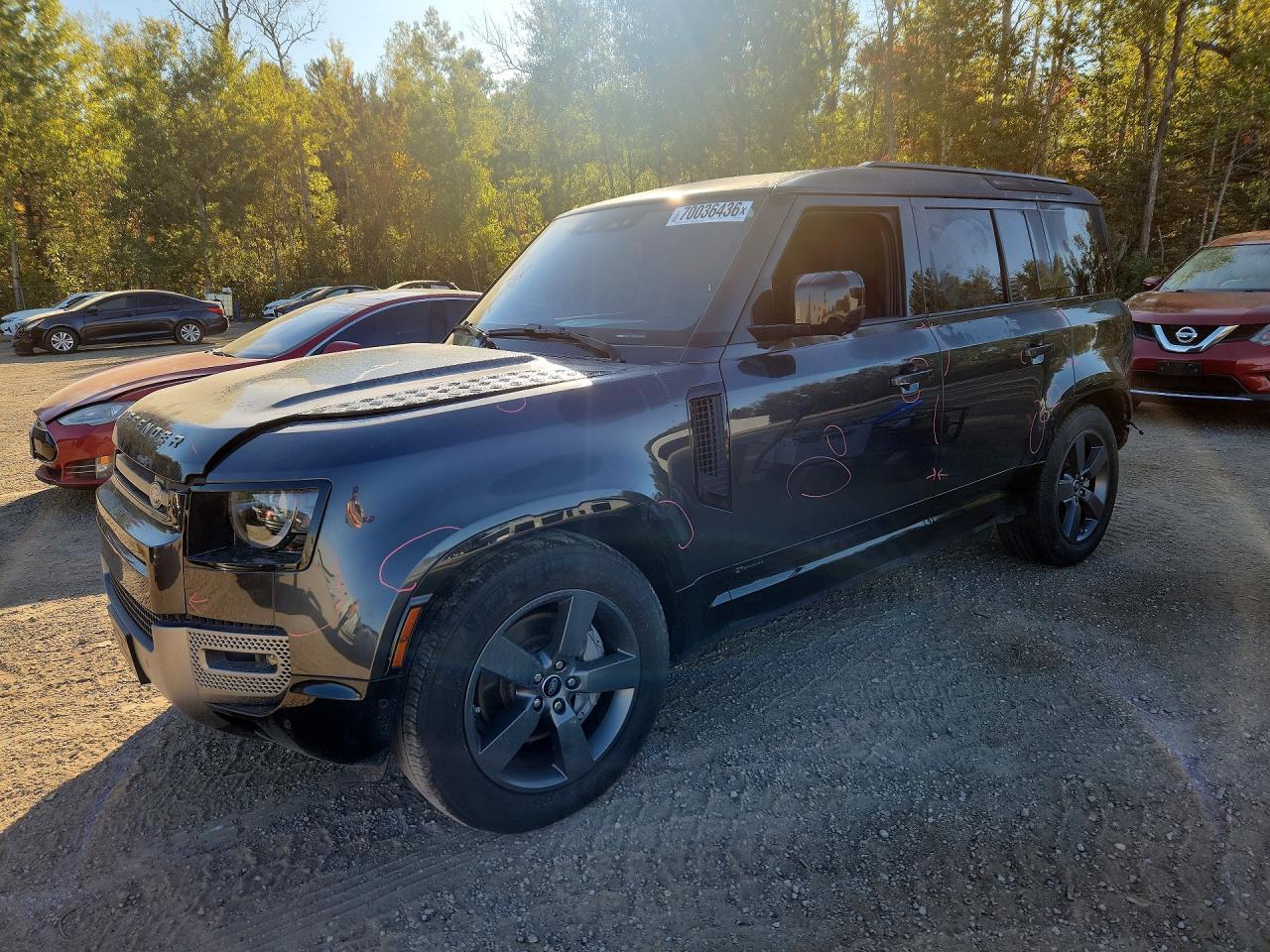 2021 LAND ROVER DEFENDER 110 X-DYNAMIC HSE | SALE3ERU3M2044075 | UPCARS