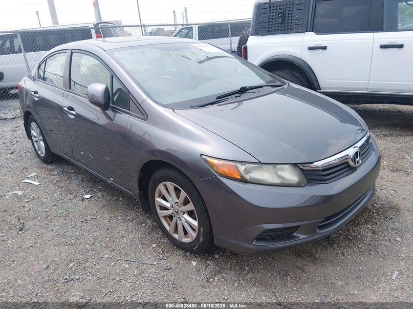 2012 HONDA CIVIC EX-L | 19XFB2F99CE047688 | UPCARS
