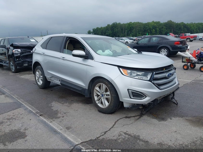 2018 FORD EDGE SEL | 2FMPK4J83JBB95916 | UPCARS