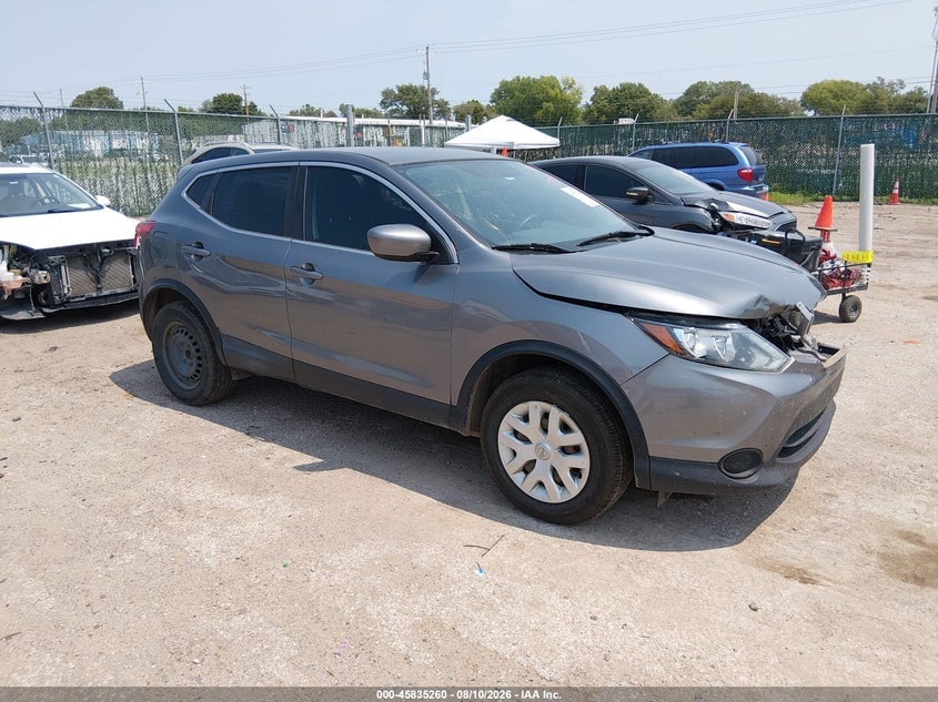 2019 NISSAN ROGUE SPORT S | JN1BJ1CP2KW222191 | UPCARS