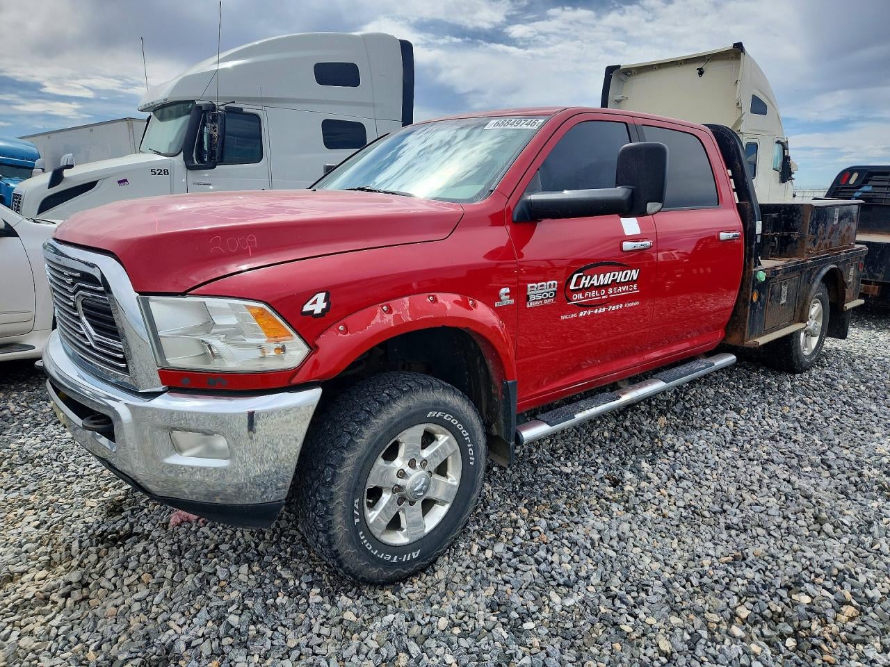 2010 DODGE RAM 3500 | 3D73Y3CL0AG177454 | UPCARS