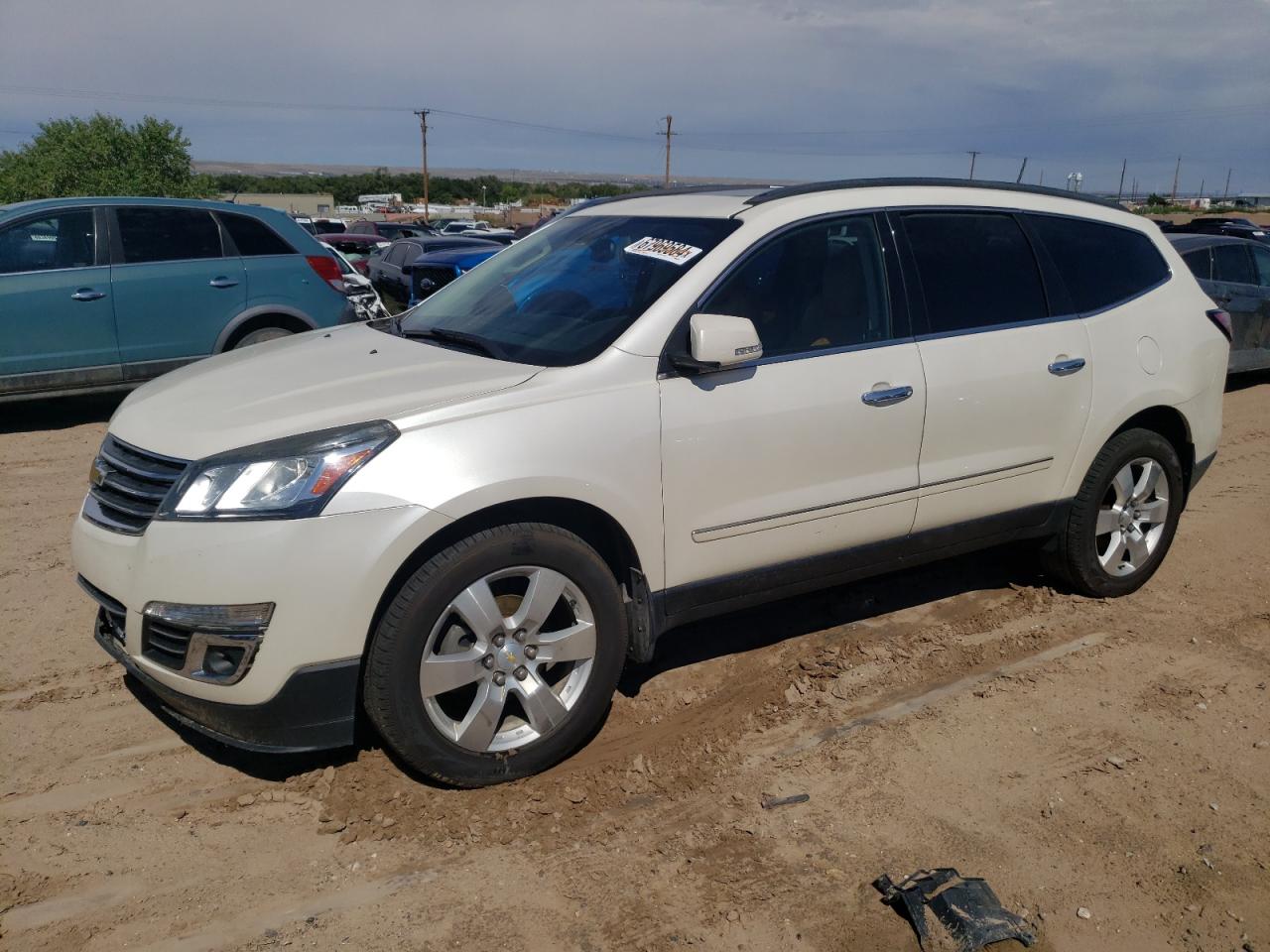 2013 CHEVROLET TRAVERSE LTZ | 1GNKRLKD3DJ108751 | UPCARS