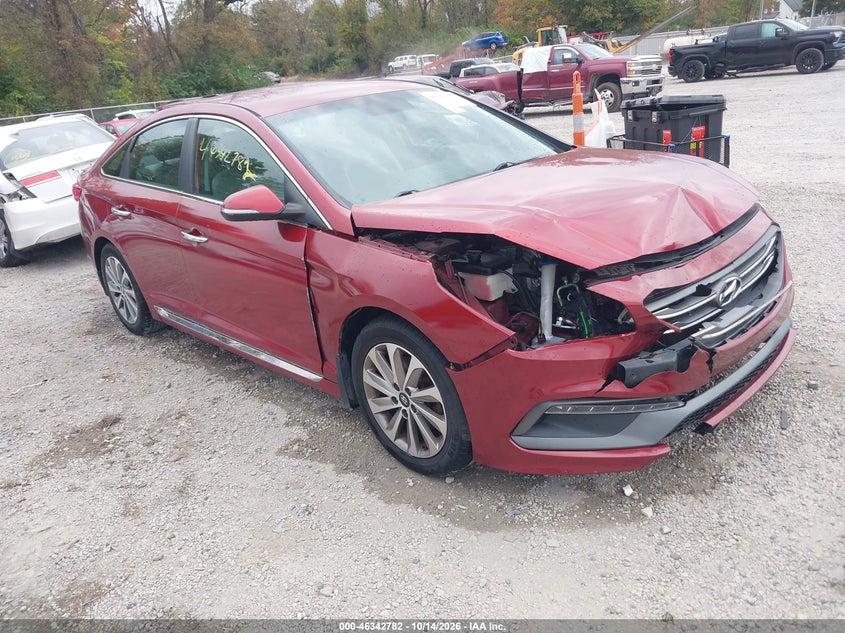 2015 HYUNDAI SONATA SPORT | 5NPE34AFXFH197603 | UPCARS
