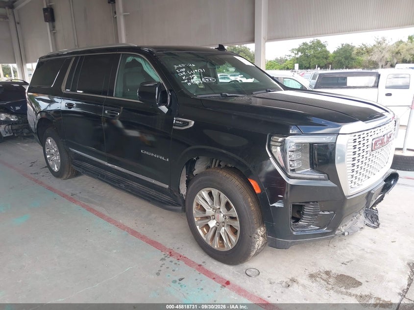 2022 GMC YUKON XL 4WD DENALI | 1GKS2JKL5NR253645 | UPCARS
