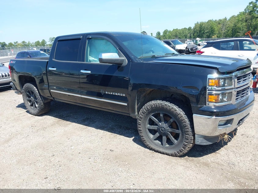 2014 CHEVROLET SILVERADO 1500 LTZ | 3GCUKSEC1EG138112 | UPCARS