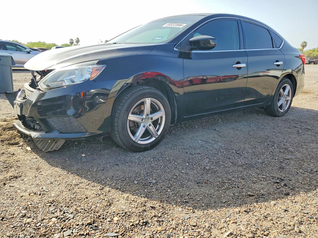 2017 NISSAN SENTRA S | 3N1AB7AP3HY296557 | UPCARS