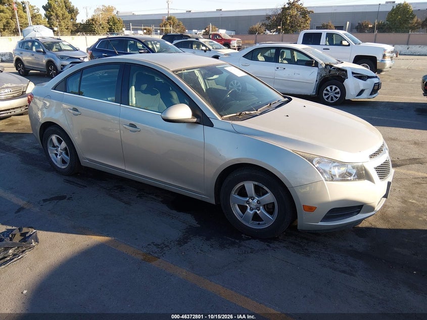 2014 CHEVROLET CRUZE 1LT AUTO | 1G1PC5SB5E7350930 | UPCARS