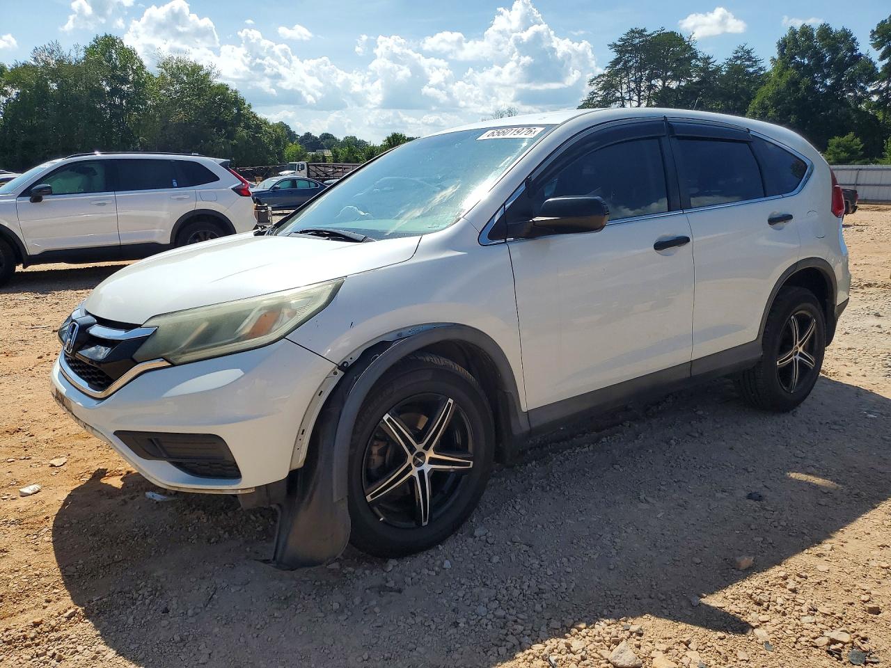 2015 HONDA CRV LX | 5J6RM4H34FL045770 | UPCARS