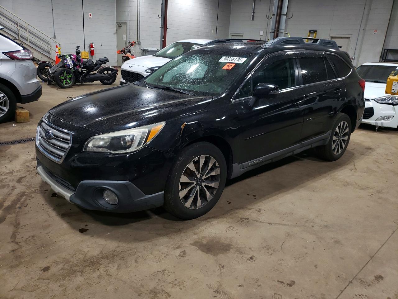 2015 SUBARU OUTBACK 3.6R LIMITED | 4S4BSENC5F3224130 | UPCARS