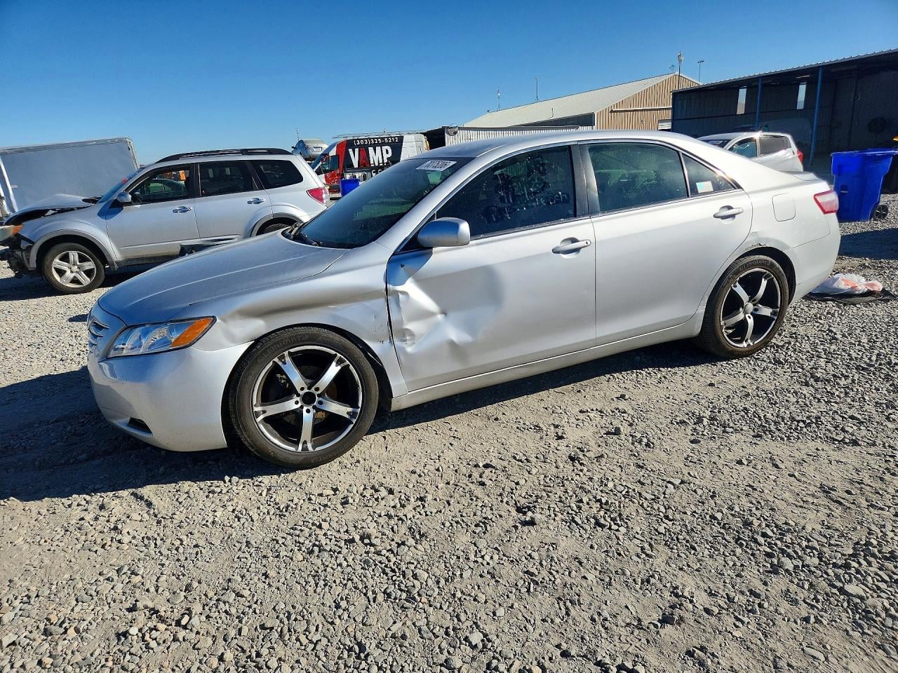 2007 TOYOTA CAMRY LE | 4T1BE46K57U064821 | UPCARS