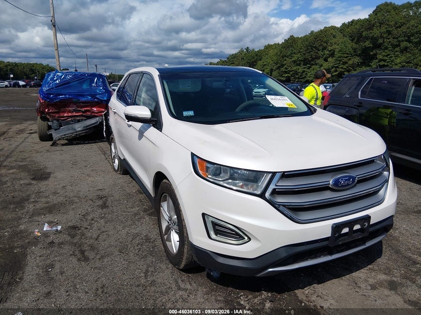 2015 FORD EDGE SEL | 2FMTK4J95FBC04789 | UPCARS