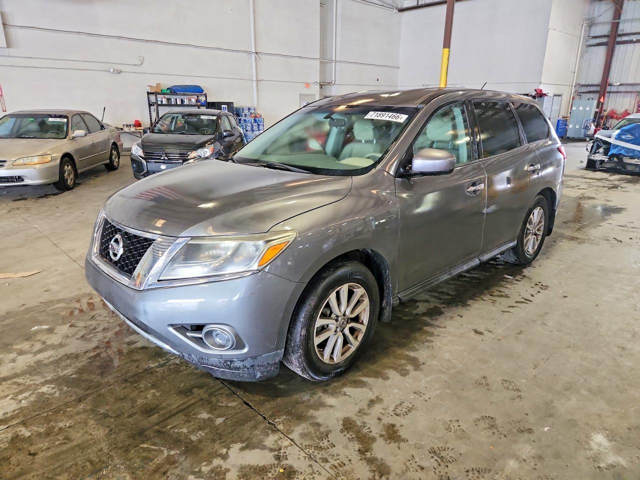 2015 NISSAN PATHFINDER S | 5N1AR2MN2FC601702 | UPCARS