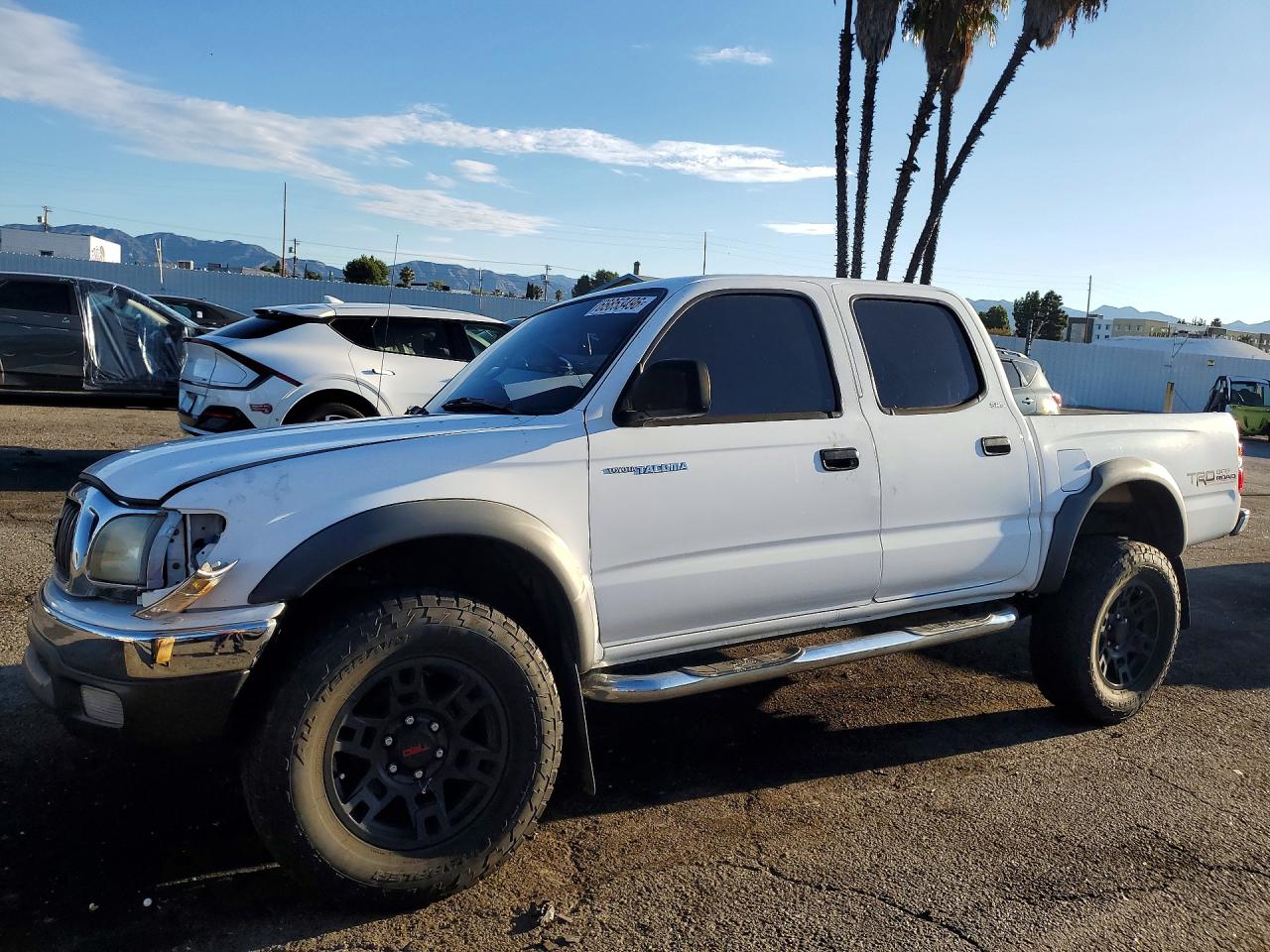 2003 TOYOTA TACOMA PRERUNNER V6 | 5TEGN92N13Z155299 | UPCARS