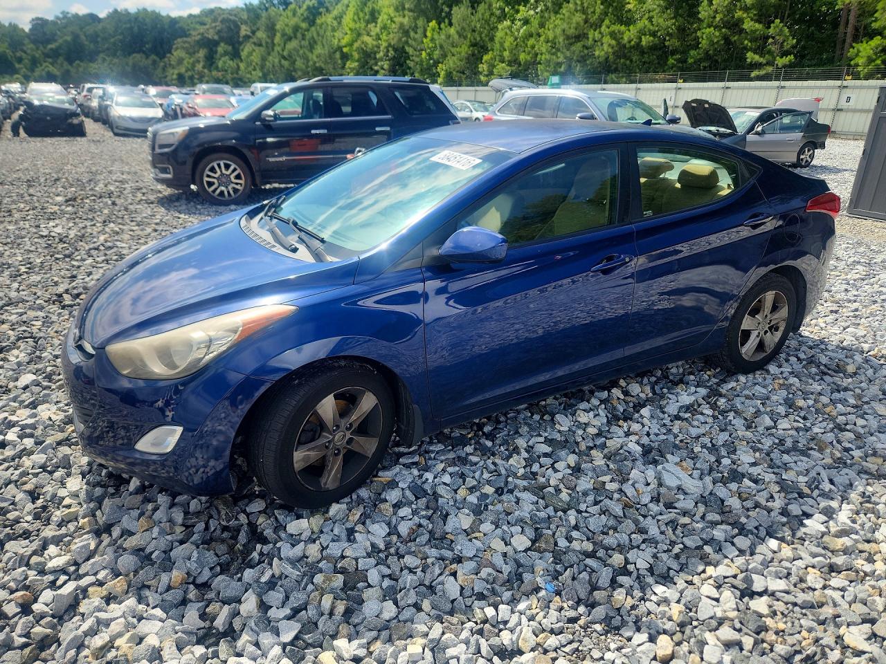 2013 HYUNDAI ELANTRA GLS | KMHDH4AE3DU838934 | UPCARS