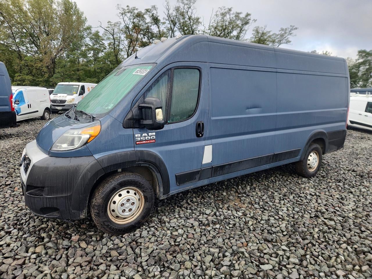 2021 RAM PROMASTER 3500 DELIVERY VAN | 3C6MRVJGXME535762 | UPCARS
