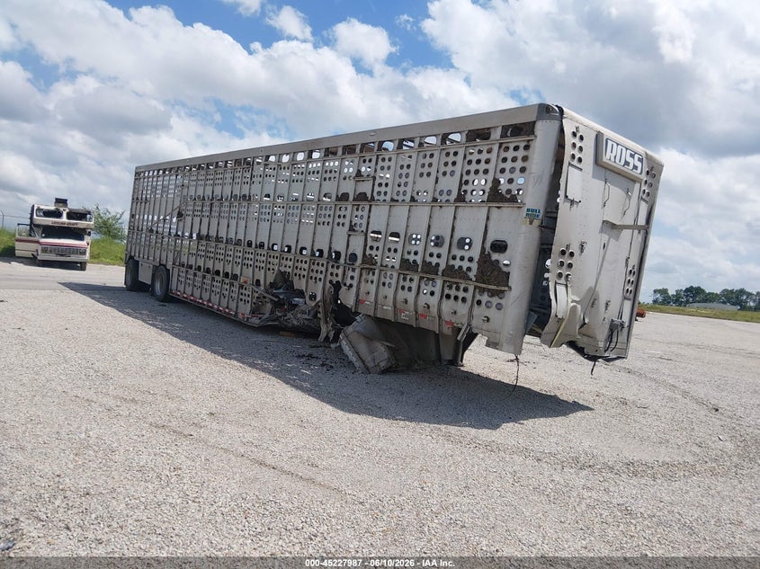 2008 M H EBY TRAILERS LIVESTOCK | 4A2LD532483002373 | UPCARS