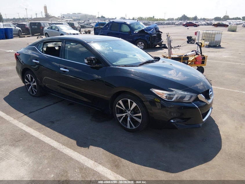 2017 NISSAN MAXIMA | 1N4AA6AP5HC363989 | UPCARS