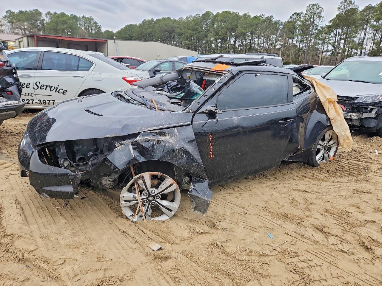 2015 HYUNDAI VELOSTER | KMHTC6AD1FU239949 | UPCARS