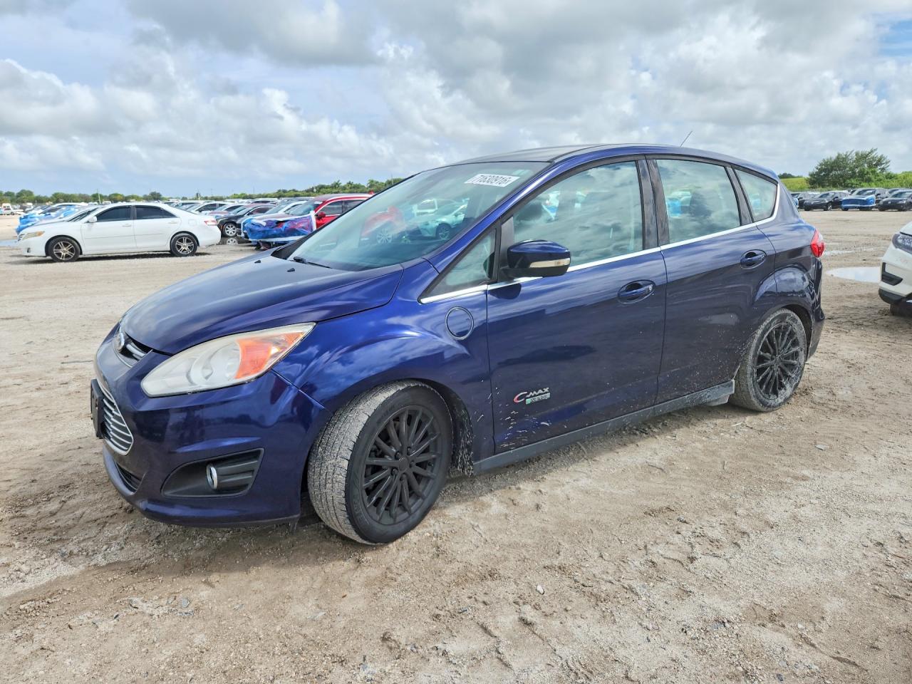 2016 FORD CMAX PREMIUM SEL | 1FADP5CU3GL101895 | UPCARS