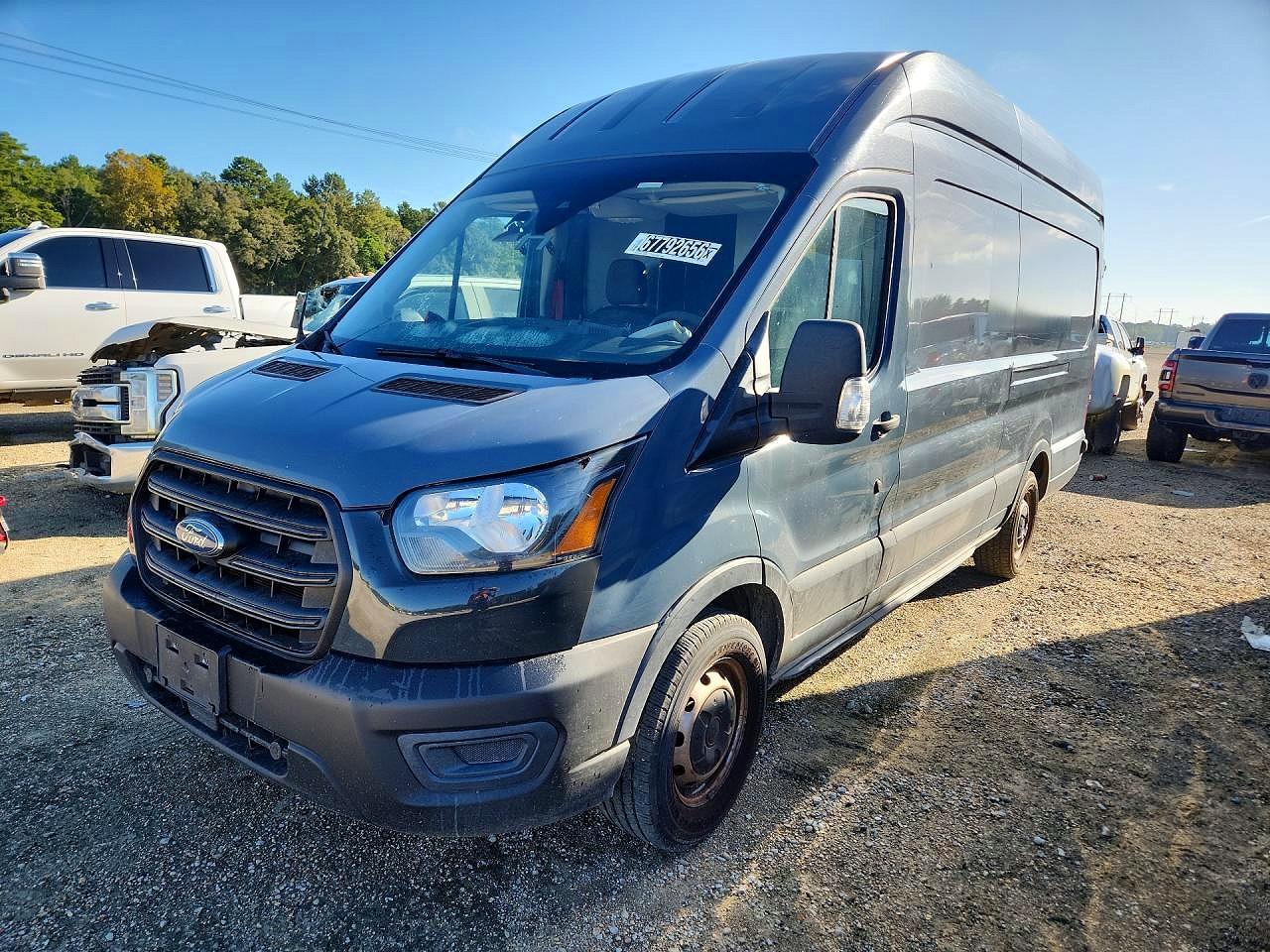 2020 FORD TRANSIT DELIVERY VAN | 1FTBR3X82LKA55702 | UPCARS
