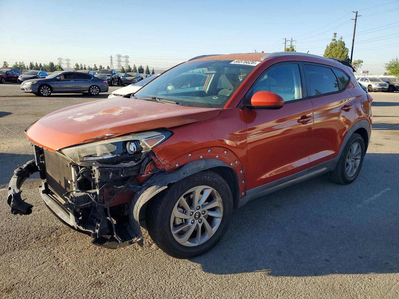 2016 HYUNDAI TUCSON SE | KM8J33A46GU062905 | UPCARS