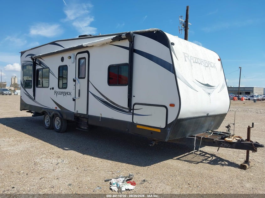 2014 DUTCHMEN RAZORBACK RZ2550 | 4YDT25521EH980035 | UPCARS