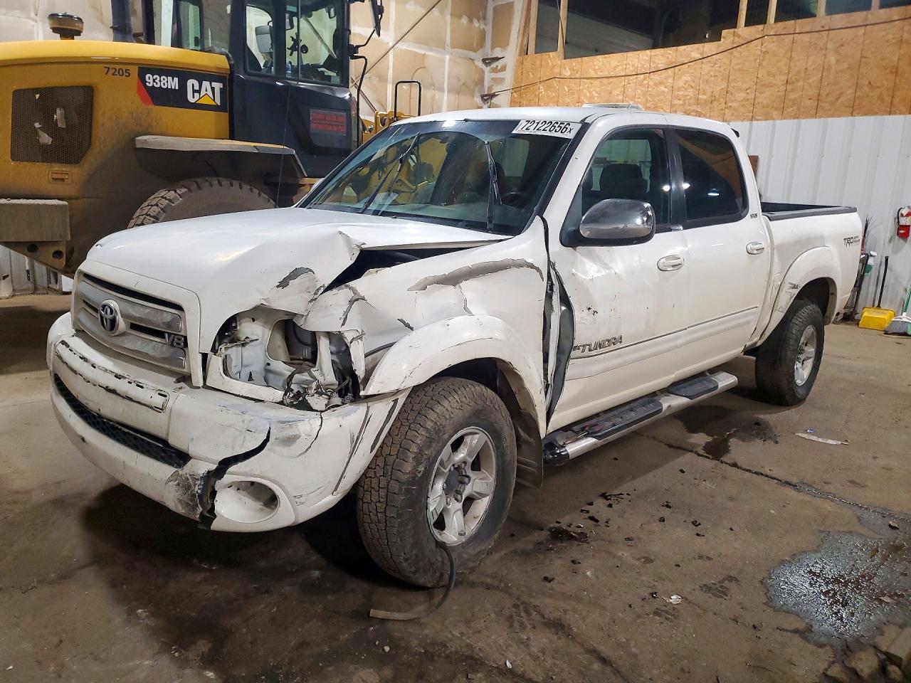 2005 TOYOTA TUNDRA DOUBLE CAB SR5 | 5TBDT44155S487518 | UPCARS