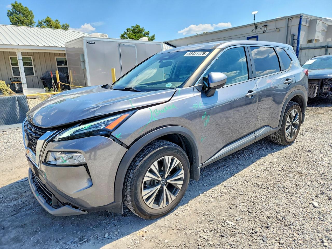 2023 NISSAN ROGUE SV | JN8BT3BB9PW193406 | UPCARS