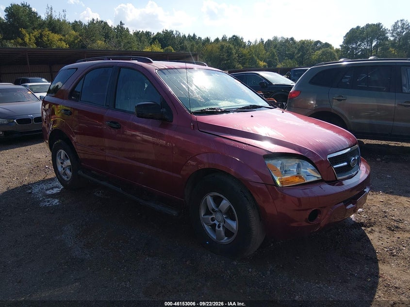 2008 KIA SORENTO LX | KNDJD735X85836163 | UPCARS