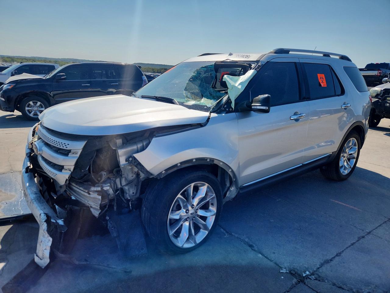 2015 FORD EXPLORER XLT | 1FM5K7D89FGA01460 | UPCARS