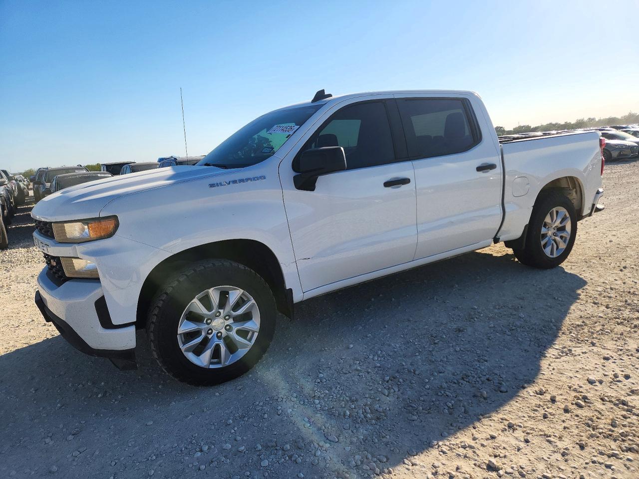 2022 CHEVROLET SILVERADO C1500 CUSTOM | 3GCPWBEK8NG107237 | UPCARS