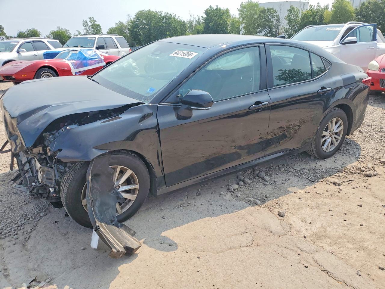 2025 TOYOTA CAMRY LE | 4T1DBADK0SU011858 | UPCARS