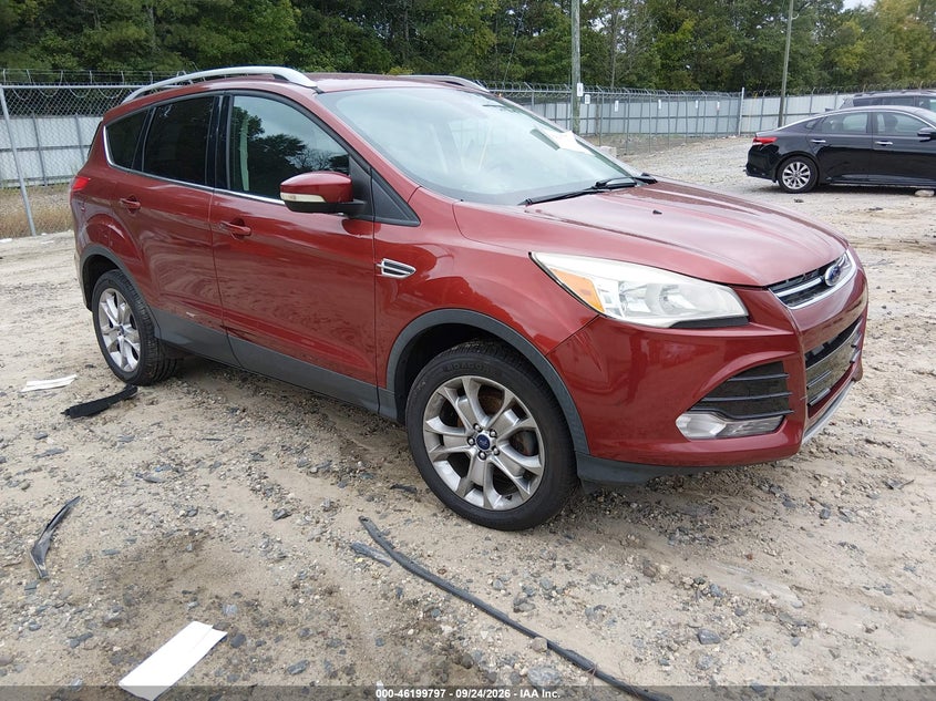 2015 FORD ESCAPE TITANIUM | 1FMCU0JX4FUB58271 | UPCARS
