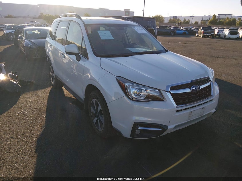 2018 SUBARU FORESTER 2.5I LIMITED | JF2SJARC4JH444124 | UPCARS